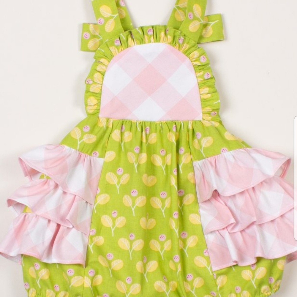 Ricrac & Ruffle Bubble